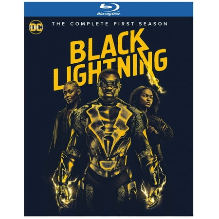 Black Lightning: The Complete First Season (Blu-ray)