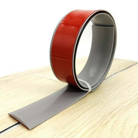Self Adhesive Pvc Flat Floor Transition Strip Laminate Floor Door Divider Strip