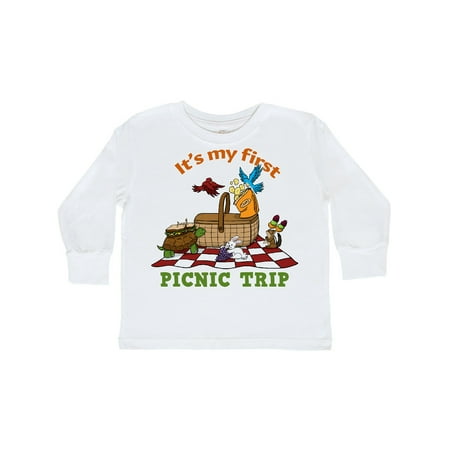 Inktastic It s My First Picnic with Cute Animals Gift Toddler Boy or Toddler Girl Long Sleeve T-Shirt
Inktastic It s My First Picnic with Cute Animals Gift Toddler Boy or Toddler Girl Long Sleeve T-Shirt