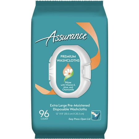 Assurance Wipes 96ct - Walmart.com