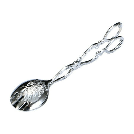Zinc Alloy Food Scissor Tong Sculptured Pattern Bread Clip Kitchen Serving Tongs for Biscuit Dessert Salad Cake
Zinc Alloy Food Scissor Tong Sculptured Pattern Bread Clip Kitchen Serving Tongs for Biscuit Dessert Salad Cake