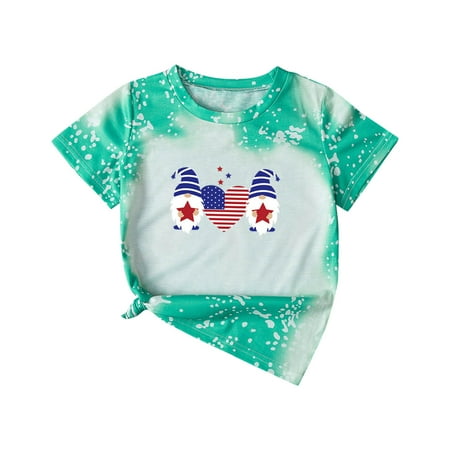American Flags Kid Toddler Shirts 3D Graphic Printed Tees Boys Girls Novelty Fashion Short Sleeve T Shirts Unisex Casual 4Th Of July Tops Shirt Green 11Y
American Flags Kid Toddler Shirts 3D Graphic Printed Tees Boys Girls Novelty Fashion Short Sleeve T Shirts Unisex Casual 4Th Of July Tops Shirt Green 11Y