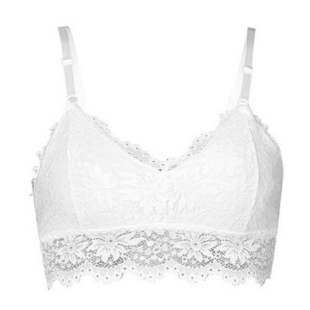 QWANG 1PC New Women Lace Plus Size Vest Wireless Bra Lingerie Sexy Underwear Camisole
QWANG 1PC New Women Lace Plus Size Vest Wireless Bra Lingerie Sexy Underwear Camisole