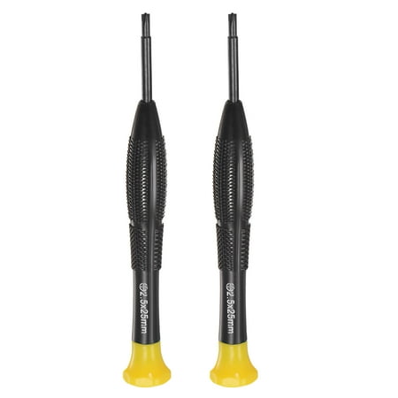 Precision Medium Board Screwdriver 2.5mm Cross Head Swivel Lid Nonslip Plastic Handle 2 Pack
Precision Medium Board Screwdriver 2.5mm Cross Head Swivel Lid Nonslip Plastic Handle 2 Pack