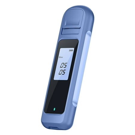 Andoer Portable Detector Handheld Non- Breath Blow Tester with LED Display Screen 3-color Indicator Light Blue(mg/l)
Andoer Portable Detector Handheld Non- Breath Blow Tester with LED Display Screen 3-color Indicator Light Blue(mg/l)
