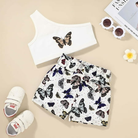 AURIGATE Toddler Kids Baby Girls Fashion Butterfly Print Shorts Clothes Suit Clearance
AURIGATE Toddler Kids Baby Girls Fashion Butterfly Print Shorts Clothes Suit Clearance