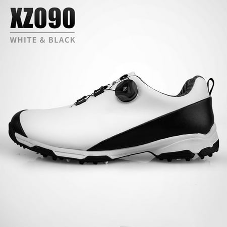 Pgm Men’s Golf Shoes 3D Breathable Groove Non slip Studs Waterproof Quick Lace up Casual Sneakers XZ090 
Pgm Men’s Golf Shoes 3D Breathable Groove Non slip Studs Waterproof Quick Lace up Casual Sneakers XZ090