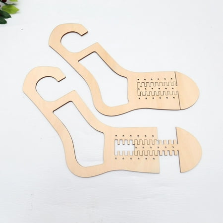HOMEMAXS 2 Pair of Weave Knitting Sock Tools Wood Sock Blockers DIY Sock Knitting Models Knitting Molds
HOMEMAXS 2 Pair of Weave Knitting Sock Tools Wood Sock Blockers DIY Sock Knitting Models Knitting Molds