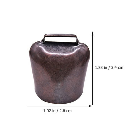 NUOLUX 2pcs Anti-lost Pet Bells Grazing Supplies Pendants for Cow Horse Sheep