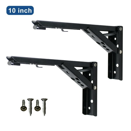 GETHOME 1pair Folding Shelf Bracket Support DIY Heavy Duty Home Office Wall Mounted
GETHOME 1pair Folding Shelf Bracket Support DIY Heavy Duty Home Office Wall Mounted