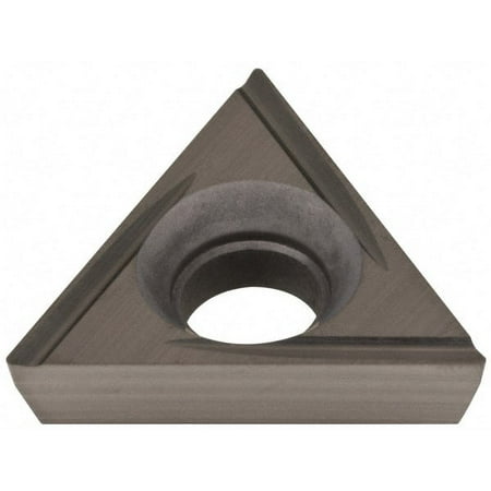 Hertel TPCG220.5 Grade HT630B Cermet Boring Insert Uncoated 60° Triangle 11° Relief Angle 1/4 Inscr Circle 3/32 Thick 0.007 Corner Radius
Hertel TPCG220.5 Grade HT630B Cermet Boring Insert Uncoated 60° Triangle 11° Relief Angle 1/4 Inscr Circle 3/32 Thick 0.007 Corner Radius
