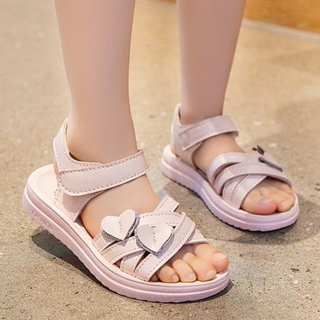 Akiihool Sandals for Girl Girls Sandals Open Toe Summer Flats Dress Sandals Shoes Toddler (Red 3)
Akiihool Sandals for Girl Girls Sandals Open Toe Summer Flats Dress Sandals Shoes Toddler (Red 3)
