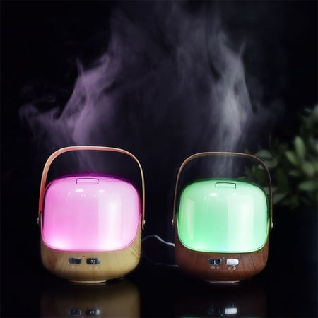 BeesCloverLED 7 Colors Pudding Shape Wood Grain Aromatherapy Diffuser Humidifier 110V US Plug
BeesCloverLED 7 Colors Pudding Shape Wood Grain Aromatherapy Diffuser Humidifier 110V US Plug