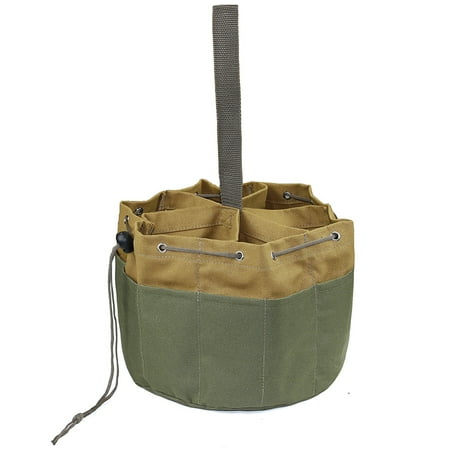 Canvas Multifunction Tool Bags Practical Carrying Handles Cylinder Bag Electrician Toolkit Instrument Case Khaki Green
Canvas Multifunction Tool Bags Practical Carrying Handles Cylinder Bag Electrician Toolkit Instrument Case Khaki Green