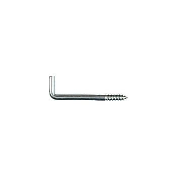 6Pc National Zinc Square Bend Hook Visual Pack 2030 #108
