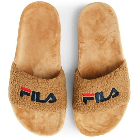 Fila Women s Fuzzy Slide Sandal 10