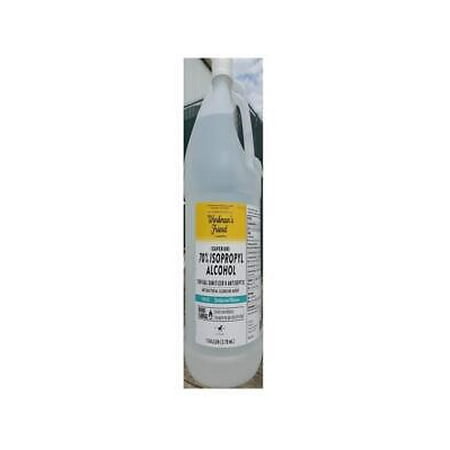 4pk Workman s Friend WF.IPA7F.P.41 Antibacterial Cleaner Liquid 1 gallon