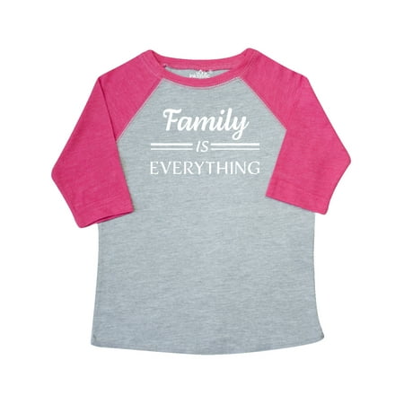 Inktastic Family Is Everything in White Text Gift Toddler Boy or Toddler Girl T-Shirt
Inktastic Family Is Everything in White Text Gift Toddler Boy or Toddler Girl T-Shirt