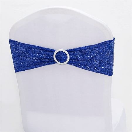 5/10/20pcs Stretch Sequin Chair Sashes Chair Stretchy Spandex Bands for Wedding Reception Events Banquets Chairs Decoration
5/10/20pcs Stretch Sequin Chair Sashes Chair Stretchy Spandex Bands for Wedding Reception Events Banquets Chairs Decoration