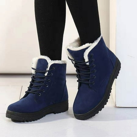 Women‘s Winter Thermal Snow Boots Warm Plush Lined Lace Up Snow Boots Women‘s Footwear
Women‘s Winter Thermal Snow Boots Warm Plush Lined Lace Up Snow Boots Women‘s Footwear