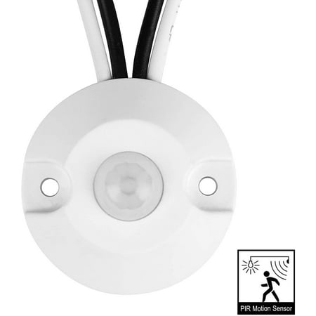 Facon 12V DC PIR Motion Sensor Switch Use with Strip Lights LED Lights Incandescent and Halogen Bulbs(White)
Facon 12V DC PIR Motion Sensor Switch Use with Strip Lights LED Lights Incandescent and Halogen Bulbs(White)