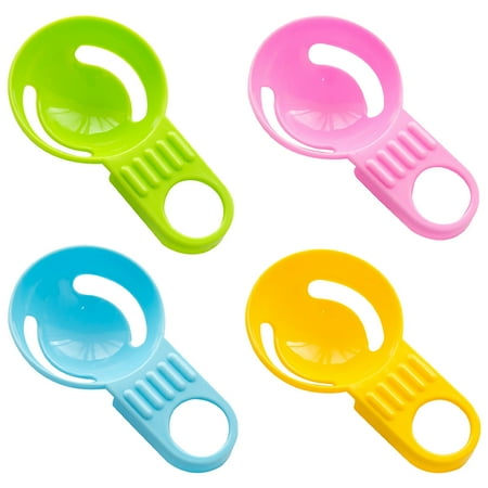 16PCS Portable Egg White Separator Short Handle Egg Separator Practical Egg Divider Yellow Egg Filter Tool Egg Yolk White Separat
16PCS Portable Egg White Separator Short Handle Egg Separator Practical Egg Divider Yellow Egg Filter Tool Egg Yolk White Separat