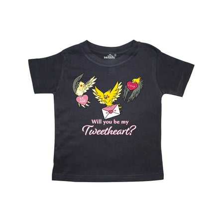 Inktastic Will You be My Tweetheart with Cute Birds Gift Toddler Boy or Toddler Girl T-Shirt
Inktastic Will You be My Tweetheart with Cute Birds Gift Toddler Boy or Toddler Girl T-Shirt