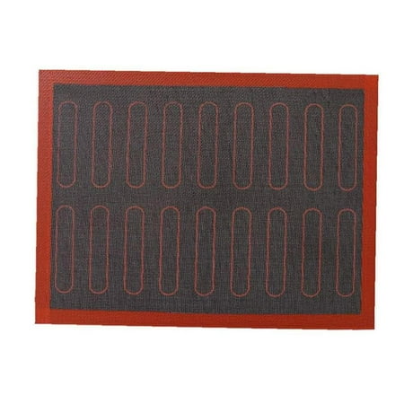 Perforated Silicone Baking Mat Non-Stick Baking Oven Sheet Liner for Cookie Bread Macaroon Biscuits Kitchen Tools
Perforated Silicone Baking Mat Non-Stick Baking Oven Sheet Liner for Cookie Bread Macaroon Biscuits Kitchen Tools