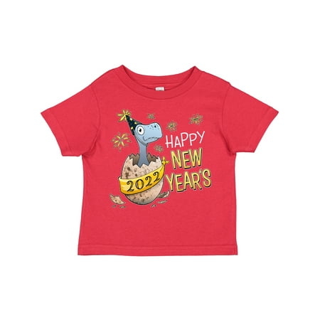 Inktastic Happy New Years 2022 Dinosaur Hatching Gift Toddler Boy or Toddler Girl T-Shirt 
Inktastic Happy New Years 2022 Dinosaur Hatching Gift Toddler Boy or Toddler Girl T-Shirt