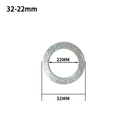 RANMEI Circular Saw Ring For Circular Saw Blade Conversion Reduction Ring Multi-size
RANMEI Circular Saw Ring For Circular Saw Blade Conversion Reduction Ring Multi-size