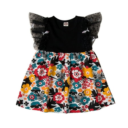 Jean Jumper Dress for Girls Cute Toddler Girl Clothes Kids Girls Toddler Beach Lace Fly Sleeves Floral Prints Princess Girls Dress Cloths 2 Shirt Girls Sweater for Dress
Jean Jumper Dress for Girls Cute Toddler Girl Clothes Kids Girls Toddler Beach Lace Fly Sleeves Floral Prints Princess Girls Dress Cloths 2 Shirt Girls Sweater for Dress