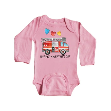 Inktastic My 1st Valentine s Day Fire Truck with Hearts Gift Baby Boy or Baby Girl Long Sleeve Bodysuit
Inktastic My 1st Valentine s Day Fire Truck with Hearts Gift Baby Boy or Baby Girl Long Sleeve Bodysuit