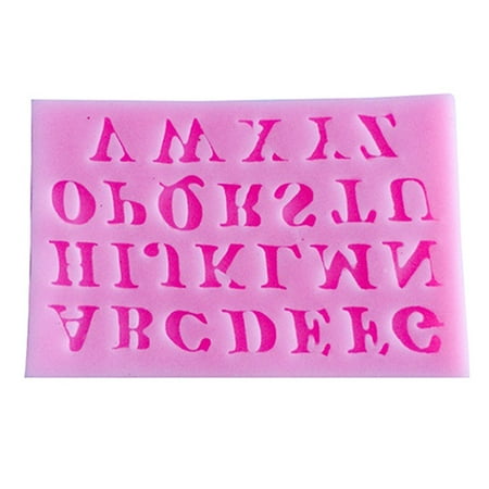 GYMNASTIKA Cake Mold Silicone Alphabet Letter Series Tray Chocolate Fondant Cake Mold Decorating Tool
GYMNASTIKA Cake Mold Silicone Alphabet Letter Series Tray Chocolate Fondant Cake Mold Decorating Tool