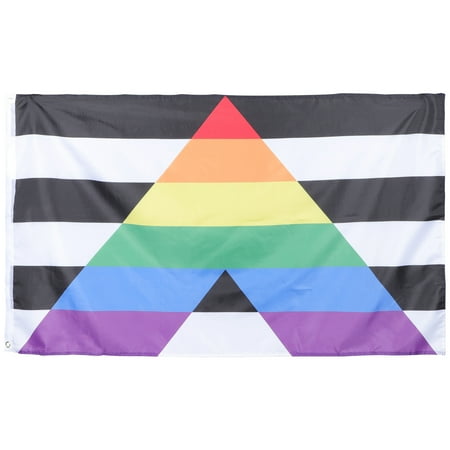 Durable Rainbow Flag Household Hanging Ornament Party Prop for Pride Month