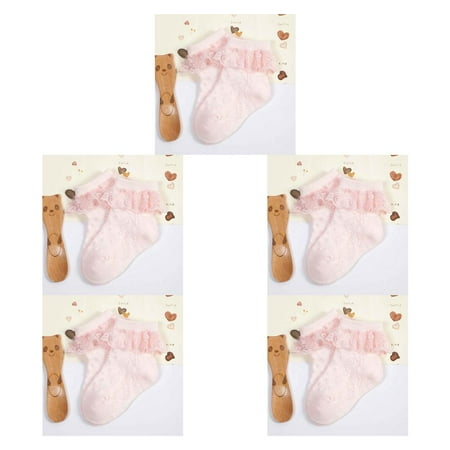 5pcs Cute Baby Infant Lace Sock Girls Tiny Newborn Spanish Knitted Cotton Blend Ankle Socks
5pcs Cute Baby Infant Lace Sock Girls Tiny Newborn Spanish Knitted Cotton Blend Ankle Socks