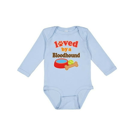 Inktastic Bloodhound Loved by a (Dog Breed) Gift Baby Boy or Baby Girl Long Sleeve Bodysuit
Inktastic Bloodhound Loved by a (Dog Breed) Gift Baby Boy or Baby Girl Long Sleeve Bodysuit