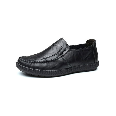 Woobling Men Flats Casual Loafers Slip On Boat Shoe Mens Dress Shoes Non-Slip Moccasin Classic Faux Leather Black 8.5
Woobling Men Flats Casual Loafers Slip On Boat Shoe Mens Dress Shoes Non-Slip Moccasin Classic Faux Leather Black 8.5