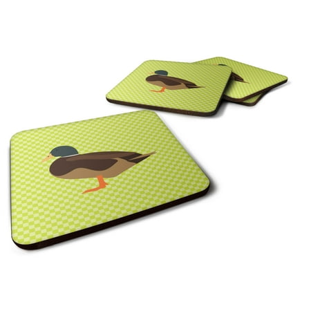 Carolines Treasures BB7693FC Silver Bantam Duck Green Foam Coaster Set of 4 3 1/2 x 3 1/2 multicolor
Carolines Treasures BB7693FC Silver Bantam Duck Green Foam Coaster Set of 4 3 1/2 x 3 1/2 multicolor