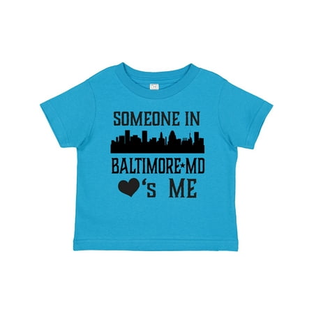 Inktastic Baltimore Maryland Someone Loves Me Skyline Boys or Girls Toddler T-Shirt
Inktastic Baltimore Maryland Someone Loves Me Skyline Boys or Girls Toddler T-Shirt