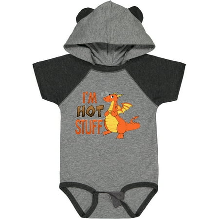 Inktastic I m Hot Stuff- Cute Dragon Gift Baby Boy or Baby Girl Bodysuit 
Inktastic I m Hot Stuff- Cute Dragon Gift Baby Boy or Baby Girl Bodysuit