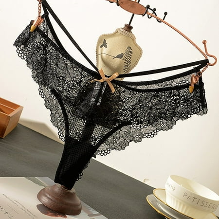 Raeneomay Women s Underwear Discount Clearance Women Personality Multi-Color Lace Underwear Ladies Hollow Out Underwear 
Raeneomay Women s Underwear Discount Clearance Women Personality Multi-Color Lace Underwear Ladies Hollow Out Underwear