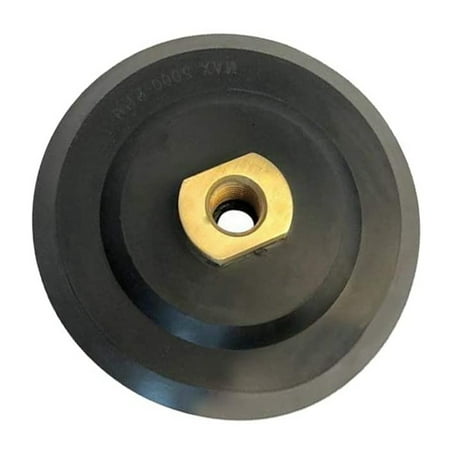 Backing Pad Rubber Back Support Polishing Pads Rubber Grinding Head Disc 5/8Inch -11 Thread
Backing Pad Rubber Back Support Polishing Pads Rubber Grinding Head Disc 5/8Inch -11 Thread