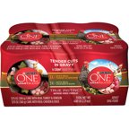 Purina ONE SmartBlend True Instinct Tender Cuts in Gravy Variety Pack 6-13 oz. Cans