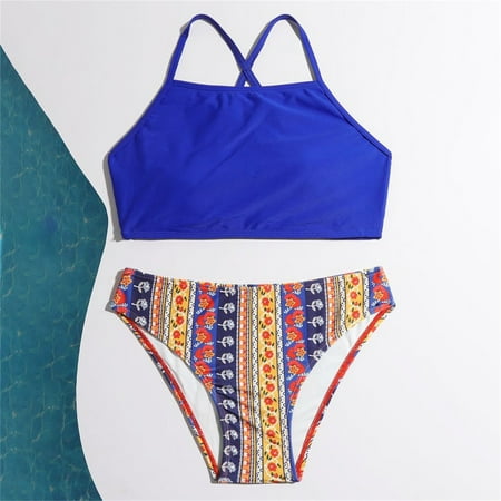 Gubotare Girl s Bikini Set Swimsuits Kids Bathing Suits Thin Straps Summer Beach Rash Guard Swimwear For 7 To Kids Bathing Suit Blue 9-10 Years
Gubotare Girl s Bikini Set Swimsuits Kids Bathing Suits Thin Straps Summer Beach Rash Guard Swimwear For 7 To Kids Bathing Suit Blue 9-10 Years