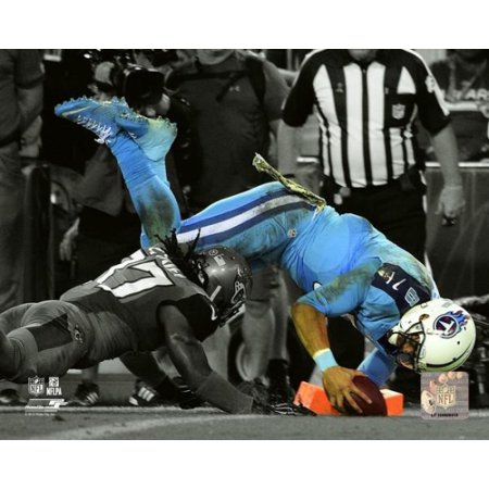 Marcus Mariota 2015 Spotlight Action Photo Print