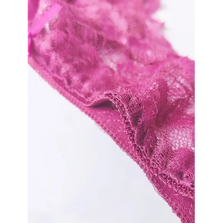 Sexy Lace Trim Low Waist Underwear Low Waist Semi-Sheer Thongs Women‘s Underwear & Lingerie
Sexy Lace Trim Low Waist Underwear Low Waist Semi-Sheer Thongs Women‘s Underwear & Lingerie