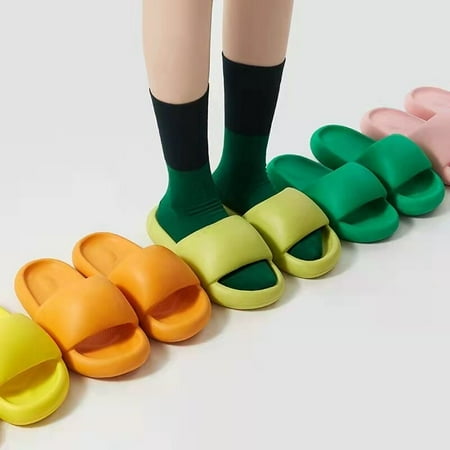 Slippers Personality Unisex Bubble Sandals Indoor and Outdoor Super Soft Fashion Air Cushion Sandals Family Massage Slippers
Slippers Personality Unisex Bubble Sandals Indoor and Outdoor Super Soft Fashion Air Cushion Sandals Family Massage Slippers