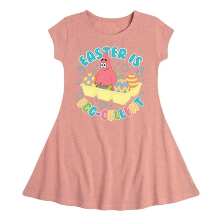 SpongeBob Squarepants - Easter Is Egg - Toddler And Youth Girls Fit And Flare Dress
SpongeBob Squarepants - Easter Is Egg - Toddler And Youth Girls Fit And Flare Dress