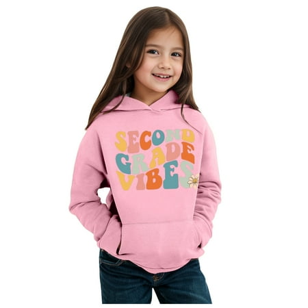 Kids Boys Girls Autumn WInter School Season Kindergarten Letter Printed Long Sleeve Hoodie Warm And Comfortable Tops Children s Clothing Baby Christmas Outfit Infant Hoodie Matching Kids Outfits
Kids Boys Girls Autumn WInter School Season Kindergarten Letter Printed Long Sleeve Hoodie Warm And Comfortable Tops Children s Clothing Baby Christmas Outfit Infant Hoodie Matching Kids Outfits