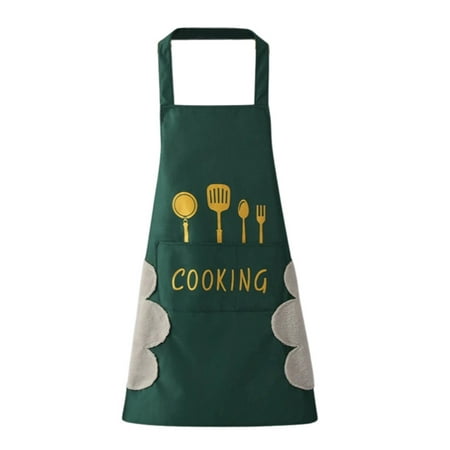 Pudcoco Men Women Waterproof Apron Adjustable Kitchen Oil-Proof Protective Apron with Large Pocket
Pudcoco Men Women Waterproof Apron Adjustable Kitchen Oil-Proof Protective Apron with Large Pocket